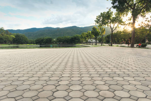 Permeable Paver Driveway in Penndel, PA